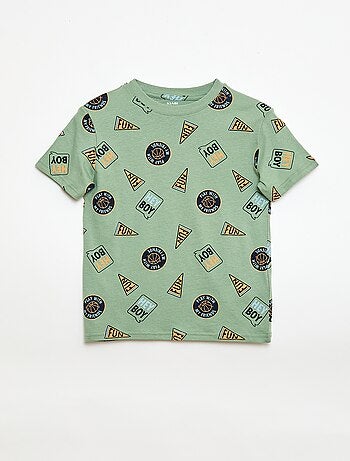 Lote de 3 camisetas de algodón