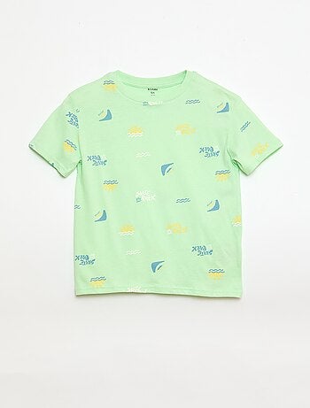 Lote de 3 camisetas de algodón