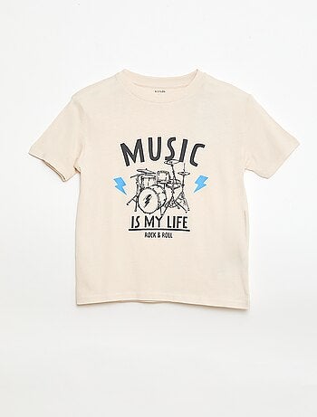 Lote de 3 camisetas de algodón