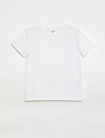 Lote de 3 camisetas de manga corta