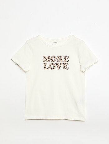 Lote de 3 camisetas de manga corta