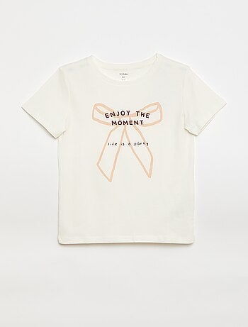 Lote de 3 camisetas de manga corta