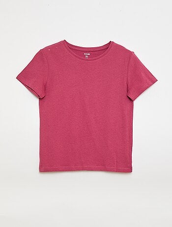 Lote de 3 camisetas de manga corta