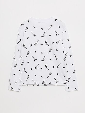 Lote de 3 camisetas estampadas