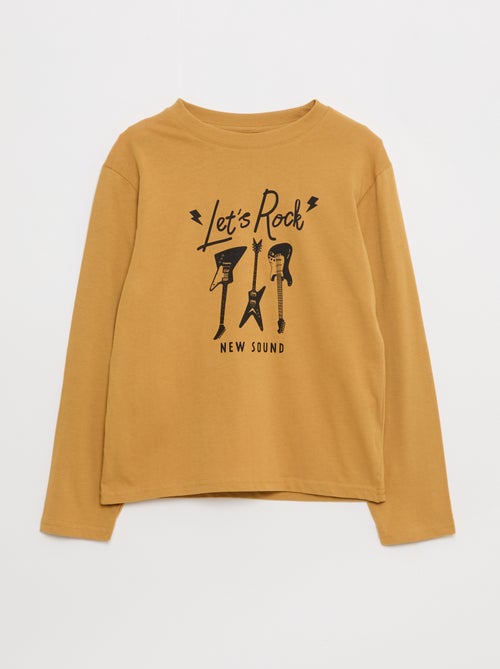 Lote de 3 camisetas estampadas - Kiabi