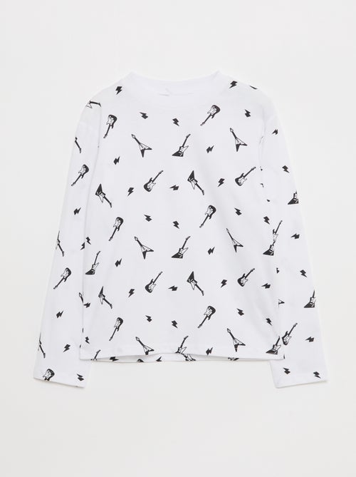 Lote de 3 camisetas estampadas - Kiabi