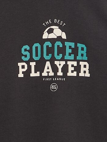 Lote de 3 camisetas estampadas