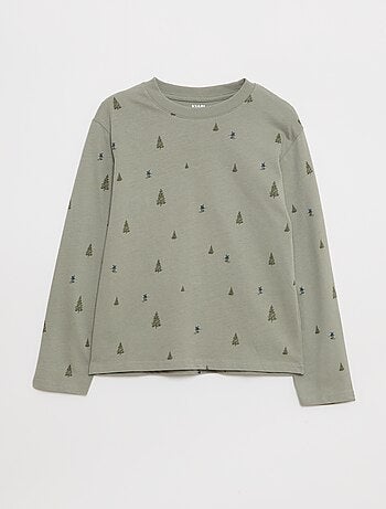 Lote de 3 camisetas estampadas