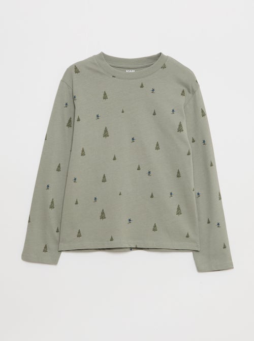 Lote de 3 camisetas estampadas - Kiabi