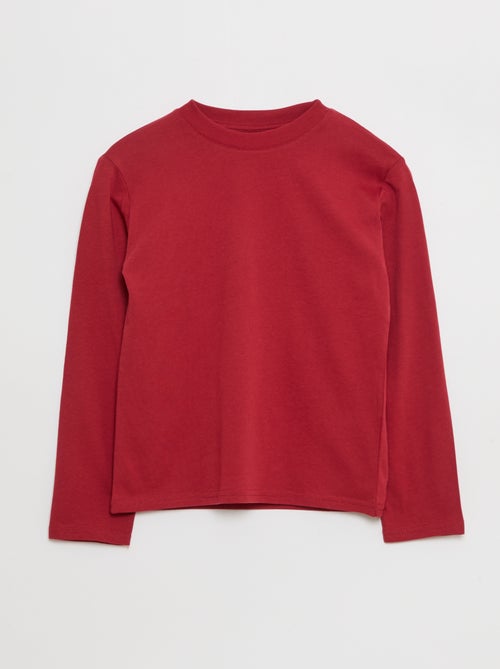 Lote de 3 camisetas estampadas - Kiabi