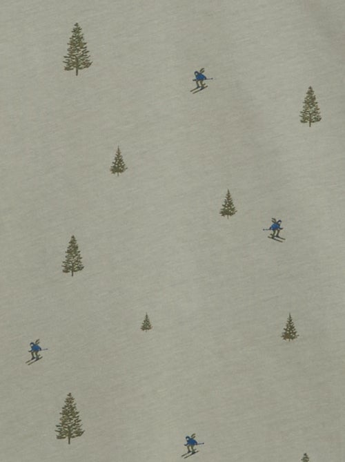 Lote de 3 camisetas estampadas - Kiabi