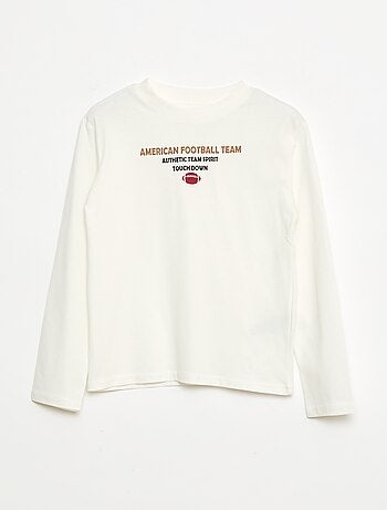 Lote de 3 camisetas estampadas