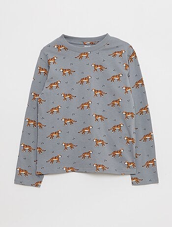 Lote de 3 camisetas estampadas