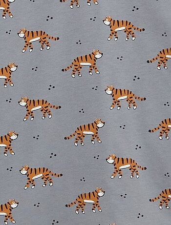 Lote de 3 camisetas estampadas
