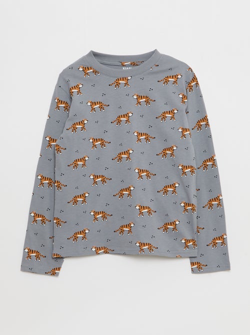 Lote de 3 camisetas estampadas - Kiabi