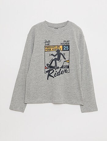 Lote de 3 camisetas estampadas