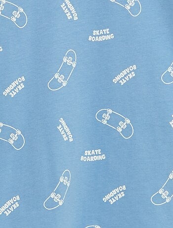 Lote de 3 camisetas estampadas