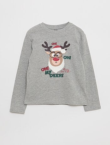 Lote de 3 camisetas estampadas