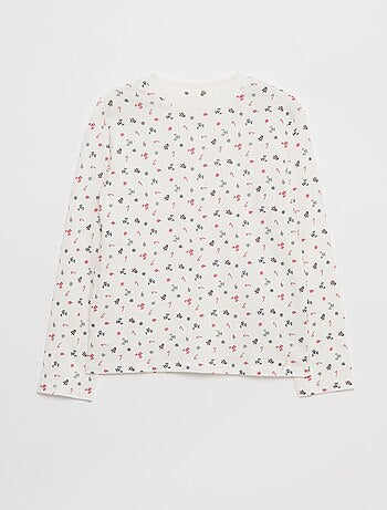 Lote de 3 camisetas estampadas