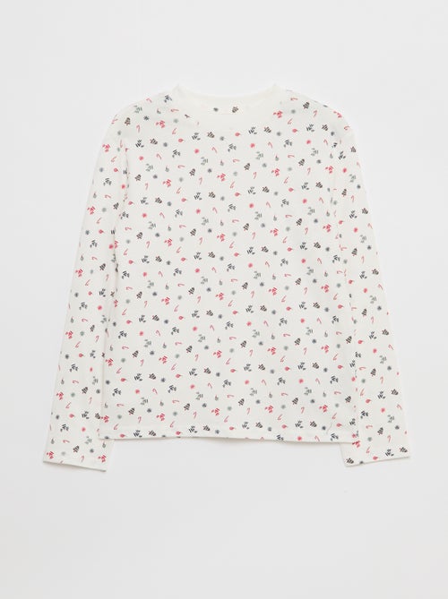 Lote de 3 camisetas estampadas - Kiabi