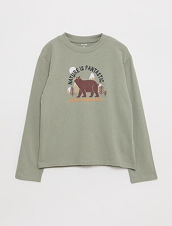 Lote de 3 camisetas estampadas
