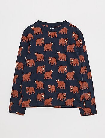 Lote de 3 camisetas estampadas