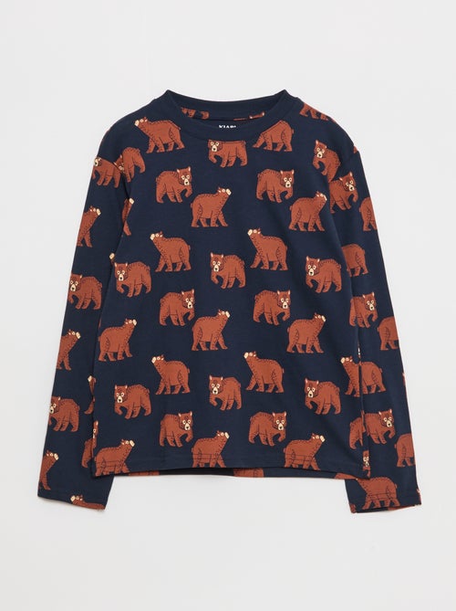 Lote de 3 camisetas estampadas - Kiabi