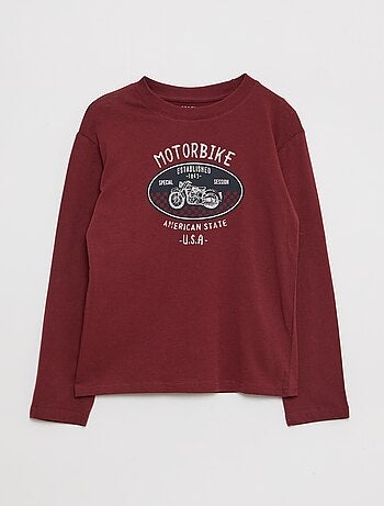 Lote de 3 camisetas estampadas