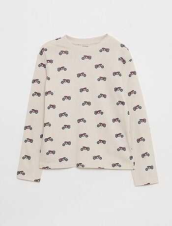 Lote de 3 camisetas estampadas