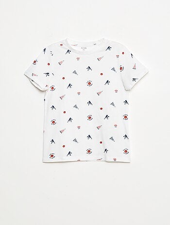 Lote de 3 camisetas estilo 'palmera'