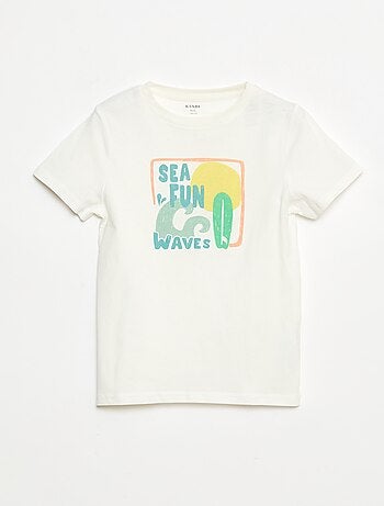 Lote de 3 camisetas estilo 'palmera'