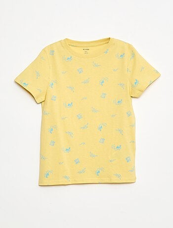 Lote de 3 camisetas estilo 'palmera'