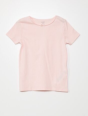 Lote de 3 camisetas interiores de algodón