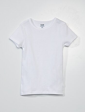 Pack de 3 camisetas de manga corta