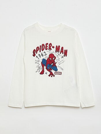 Lote de 3 camisetas 'Spider-Man' 'Marvel'