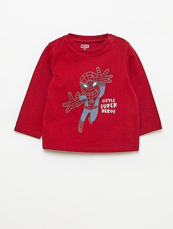 Lote de 3 camisetas 'Spiderman'