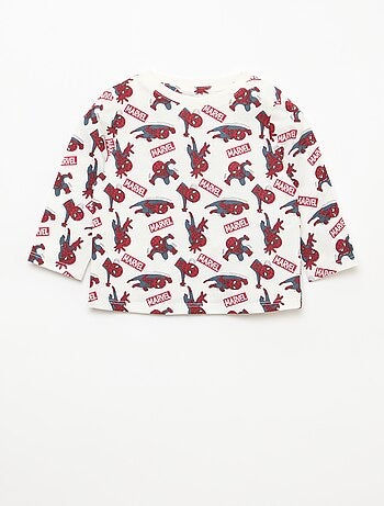 Lote de 3 camisetas 'Spiderman'