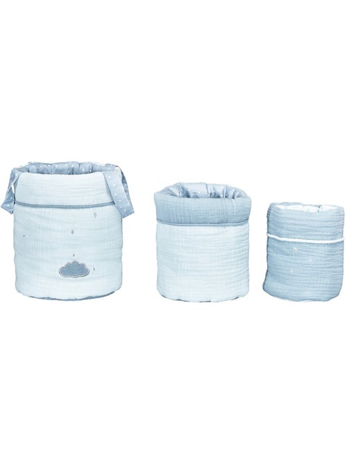 Lote de 3 cestas de - SAUTHON - Kiabi