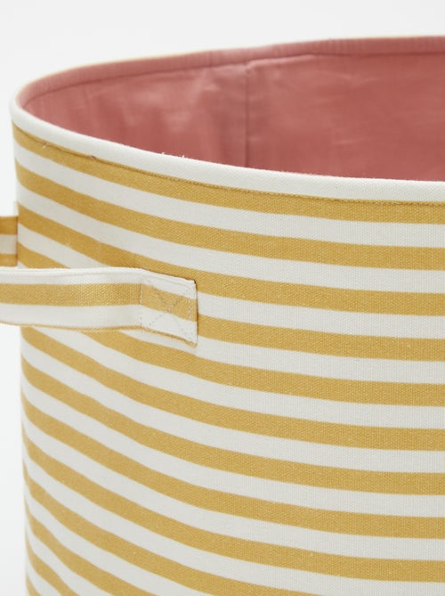 Lote de 3 cestas de tela - Kiabi Home - Kiabi