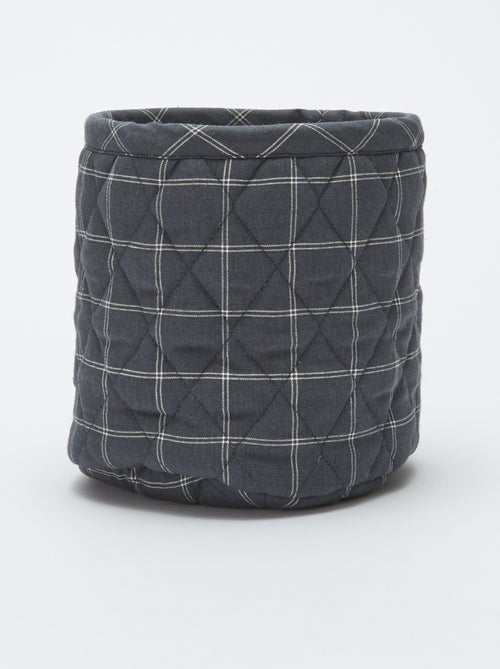 Lote de 3 cestas de tela - Kiabi Home - Kiabi