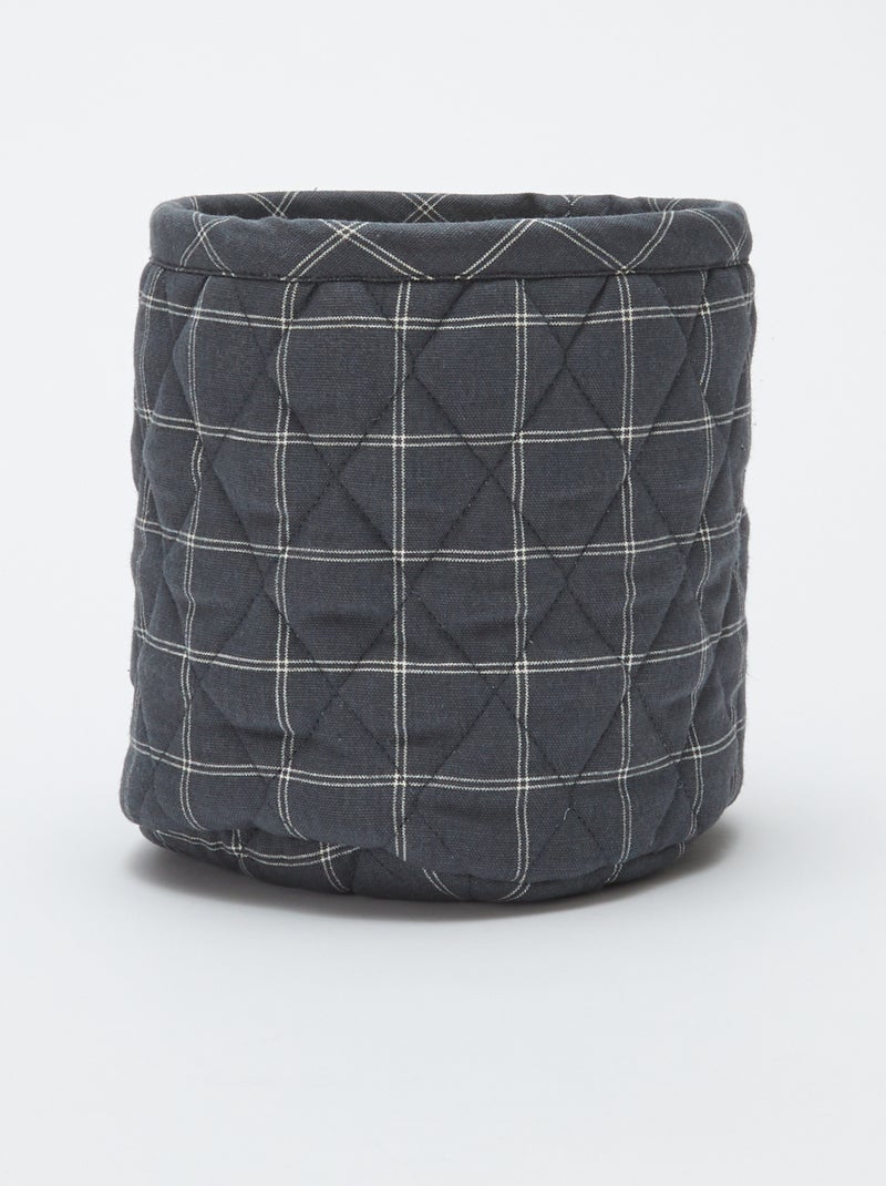 Lote de 3 cestas de tela - Kiabi Home BLANCO - Kiabi