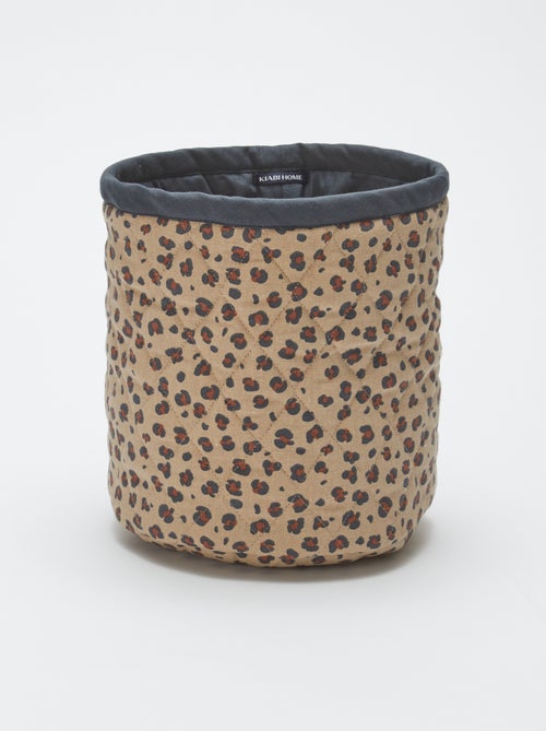 Lote de 3 cestas de tela - Kiabi Home - Kiabi