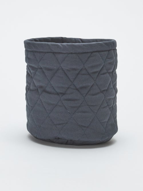 Lote de 3 cestas de tela - Kiabi Home - Kiabi