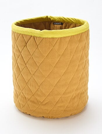 Lote de 3 cestas de tela - Kiabi Home