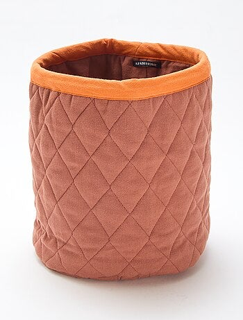 Lote de 3 cestas de tela - Kiabi Home