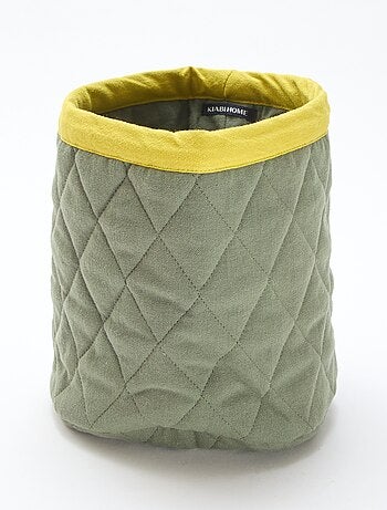 Lote de 3 cestas de tela - Kiabi Home