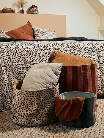 Lote de 3 cestos para la ropa sucia - Kiabi Home