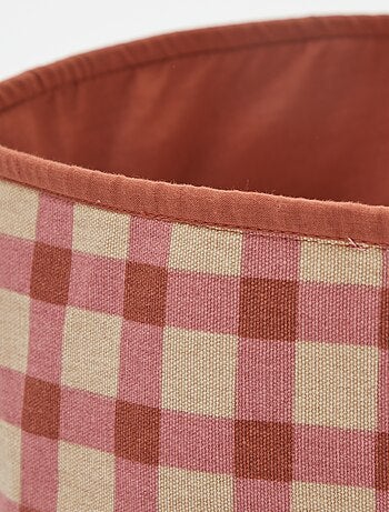 Lote de 3 cestos para la ropa sucia - Kiabi Home