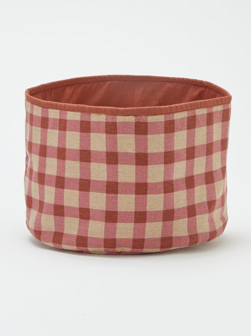 Lote de 3 cestos para la ropa sucia - Kiabi Home - Kiabi