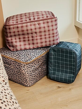 Lote de 3 fundas de almacenamiento - Kiabi Home